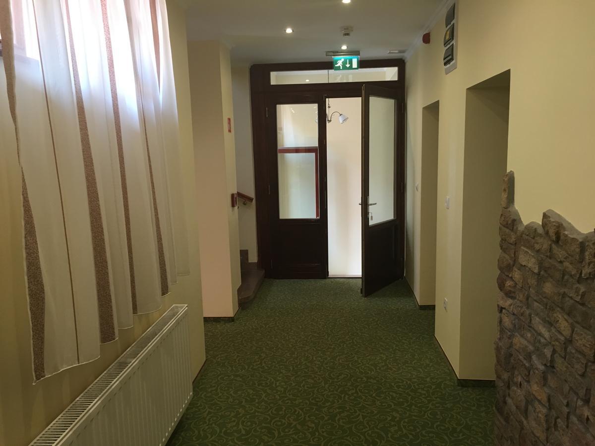 Partium Hotel Segedin Dış mekan fotoğraf