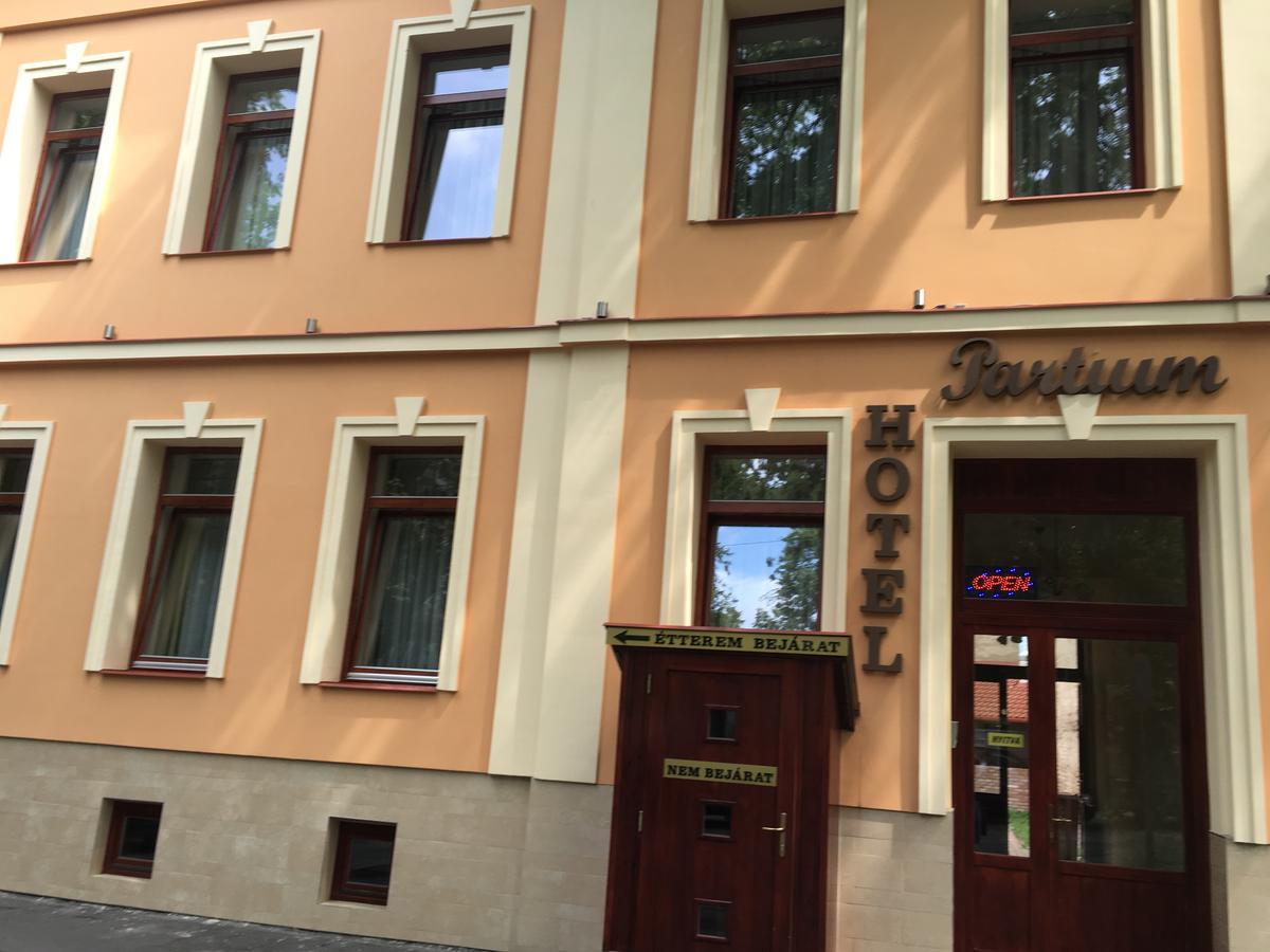 Partium Hotel Segedin Dış mekan fotoğraf